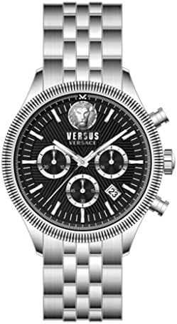 Versus Versace Colonne Chrono Collection Luxury Mens Watch Timepiece