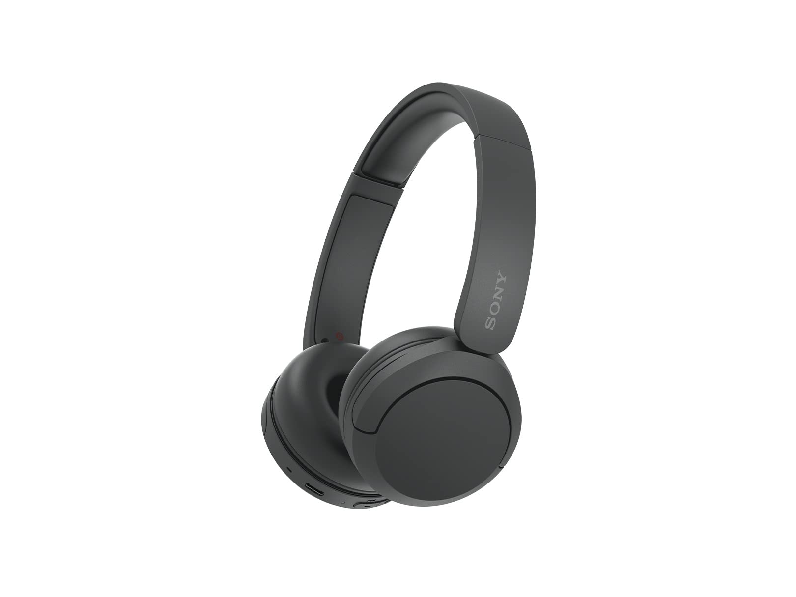 Sony WH-CH520 Wireless Headphones, 50 hours battery life, Clearer hands-free calling, Multipoint Connection, On-ear style, Cream, UAE Version - 1-Year warranty