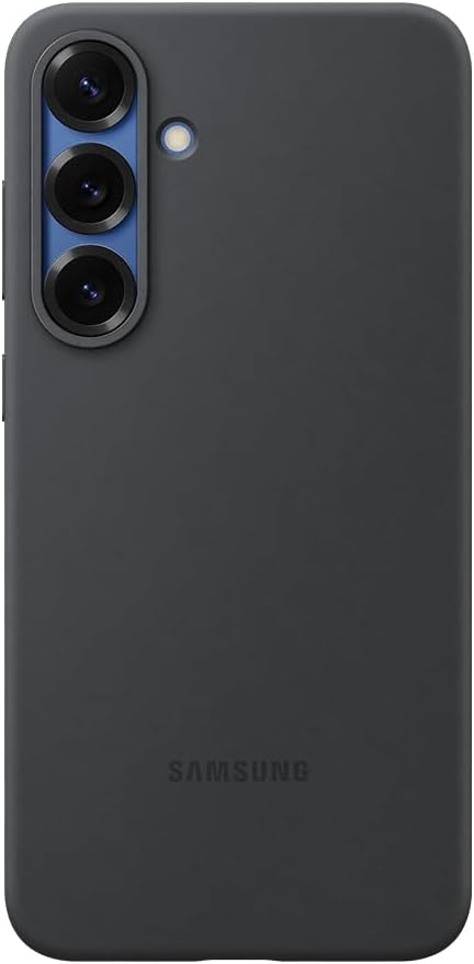 Samsung Galaxy S25+ Genuine Silicone Phone Case, Black
