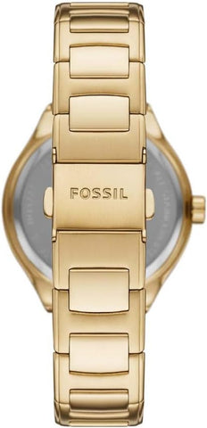 Fossil Eevie Multifunction Gold Stainless Steel Watch - BQ3722