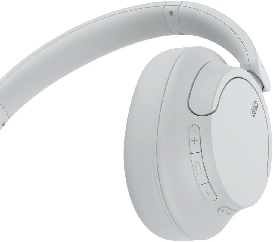 Sony WH-CH720N Wireless Noise Cancelling Headphones, 35 hours battery life, Clearer hands-free calling, Multipoint Connection, White, UAE Version - 1-Year warranty
