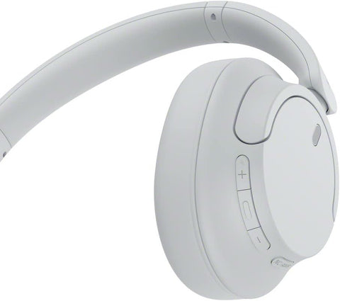 Sony WH-CH720N Wireless Noise Cancelling Headphones, 35 hours battery life, Clearer hands-free calling, Multipoint Connection, White, UAE Version - 1-Year warranty