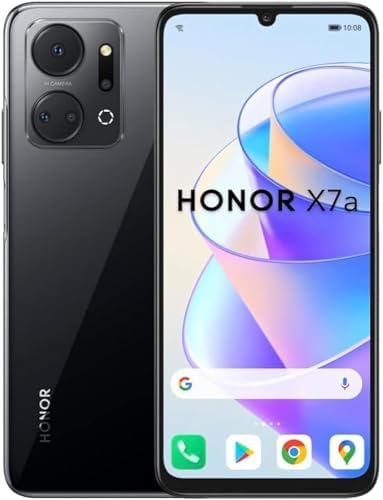 Honor X7a Dual SIM 6GB RAM 128GB 4G MIdnight Black - UAE Version