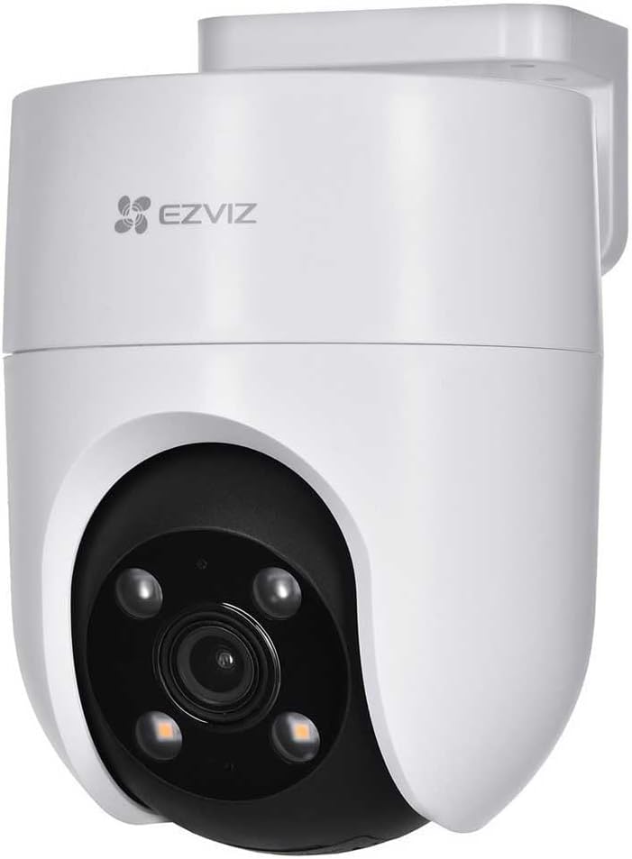 EZVIZ H8C Pro 3K Pan & Tilt Wi-Fi 2K plus Resolution 360° Panoramic Coverage One-Click Return to Pre-Set Directions Two-Way Talk Camera