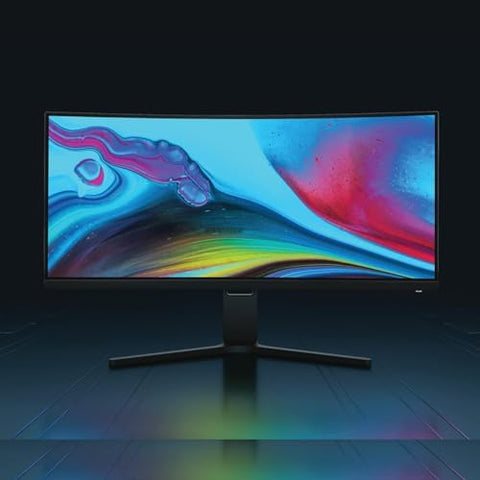 Xiaomi Curved Gaming Monitor 30 Inch- Black, HDMI