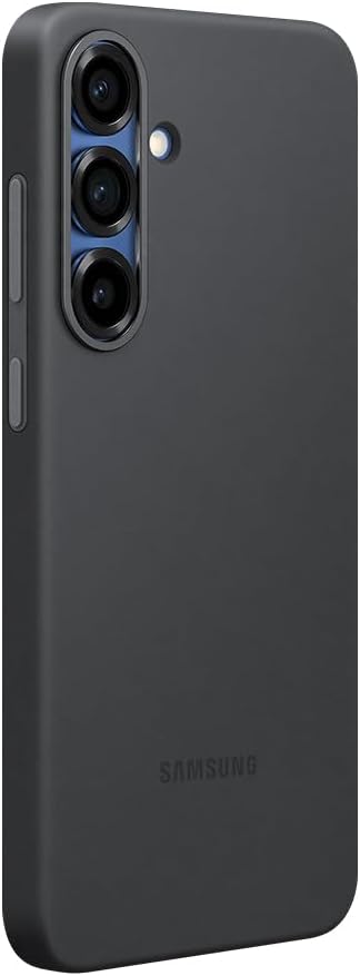 Samsung Galaxy S25+ Genuine Silicone Phone Case, Black