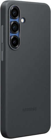 Samsung Galaxy S25+ Genuine Silicone Phone Case, Black