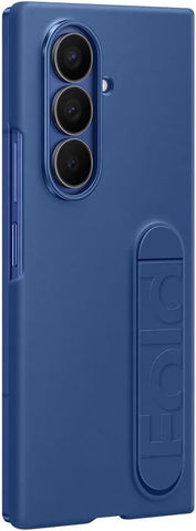 Samsung Galaxy Z Fold7 Silicone Case, Blue