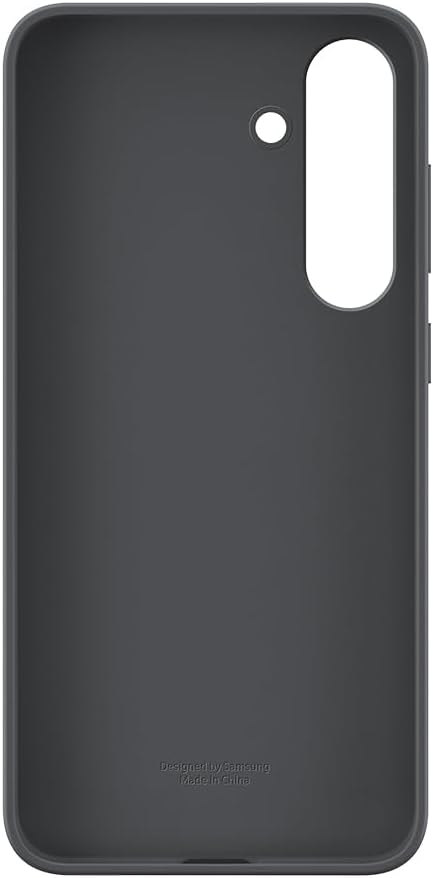 Samsung Galaxy S25+ Genuine Silicone Phone Case, Black