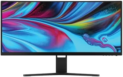 Xiaomi Curved Gaming Monitor 30 Inch- Black, HDMI