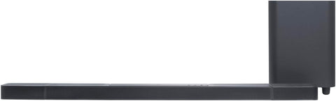 JBL Bar 1000 7.1.4 Channel Soundbar with Detachable Speakers, Dolby Atmos Surround, DTS:X + MultiBeam, PureVoice Tech, 880W Output, Built-In WiFi, Voice Assistant, 3D Sound - Black, JBLBAR1000PROBLKUK