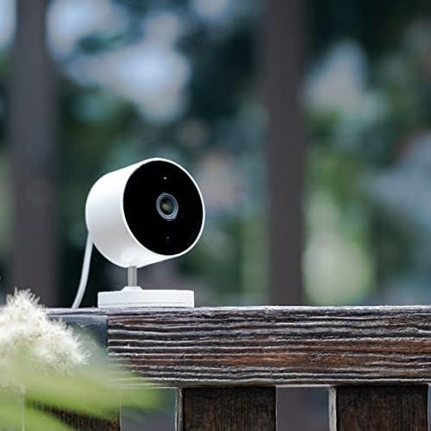 Xiaomi Outdoor Camera AW200 Weatherproof outdoor security, 1080p colour night vision IP65 Indoor/Outdoor Two-way voice calls Motion detection Works with Alexa & Google Home Detachable base White