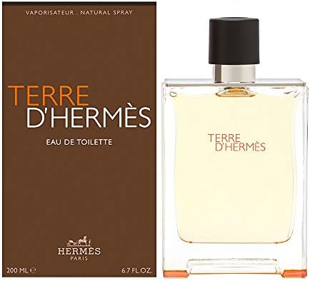 Hermes Terre D'Hermes Eau de Toilette For Men, 200 ml