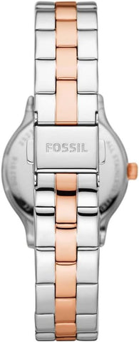 Fossil Modern Sophisticate Three-Hand Two-Tone Stainless Steel Watch - BQ3915