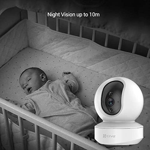 Hikvision (Ezviz) Smart Home Camera 4MP CS-TY1 Compatible Compitable with JK Vision BNC