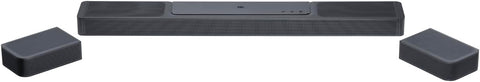 JBL Bar 1000 7.1.4 Channel Soundbar with Detachable Speakers, Dolby Atmos Surround, DTS:X + MultiBeam, PureVoice Tech, 880W Output, Built-In WiFi, Voice Assistant, 3D Sound - Black, JBLBAR1000PROBLKUK