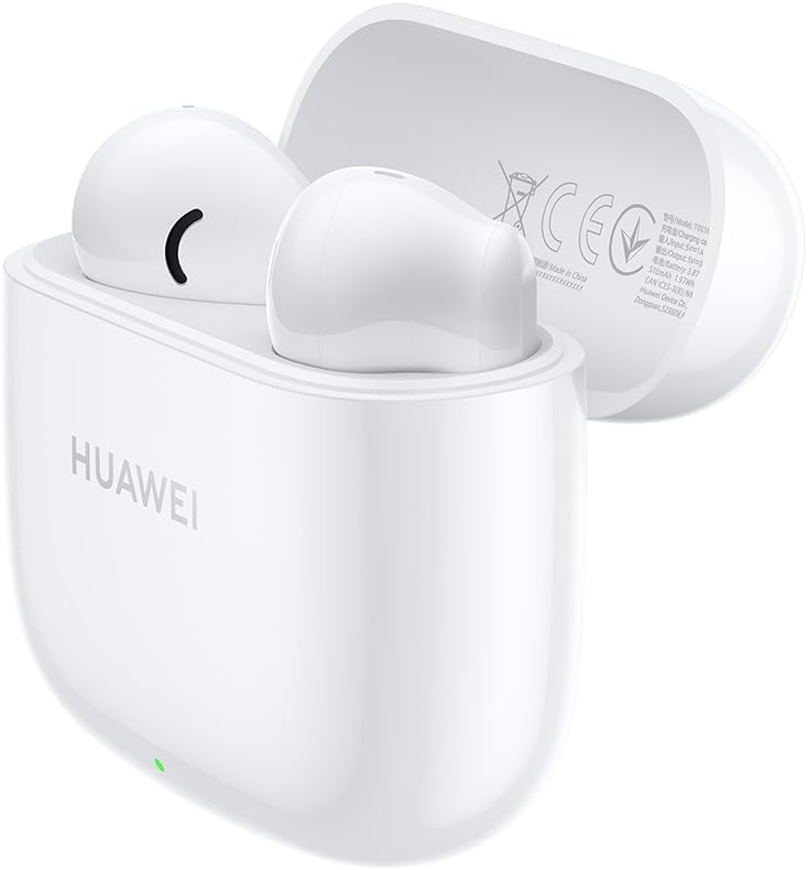 FreeBuds SE 2 In-ear Earphones, True Wireless Earbuds, 40-Hour Battery Life, IP54 Water and Dust Proof, Compact and Comfortable, White