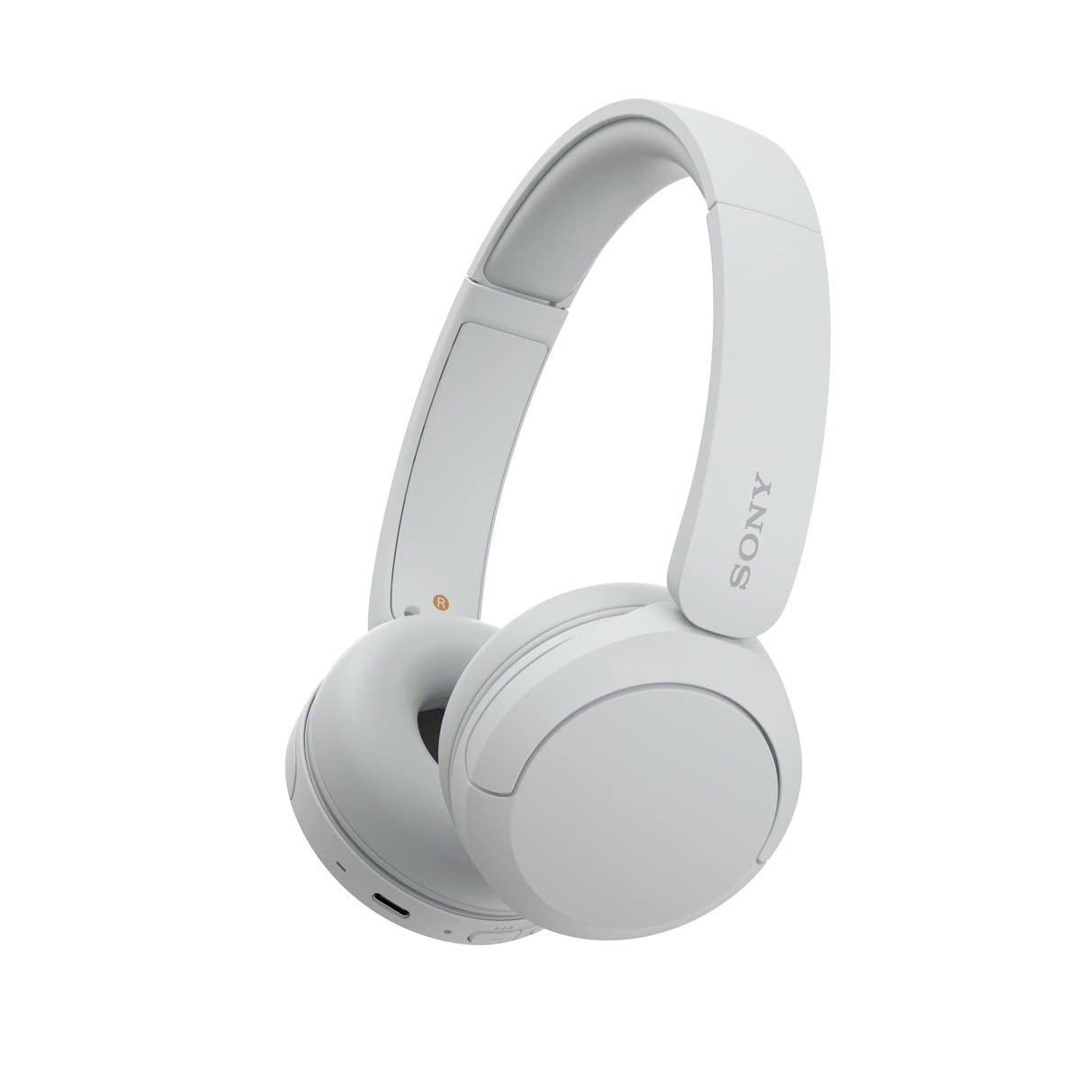 Sony WH-CH520 Wireless Headphones, 50 hours battery life, Clearer hands-free calling, Multipoint Connection, On-ear style, Cream, UAE Version - 1-Year warranty