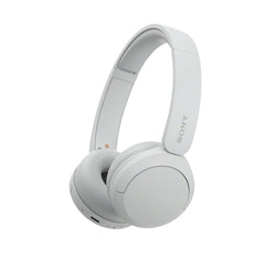 Sony WH-CH520 Wireless Headphones, Light Comfortable, on-Ear Style, Clear Voice Calls, 50 Hours Battery Life, Quick Charge, Multipoint, Yellow