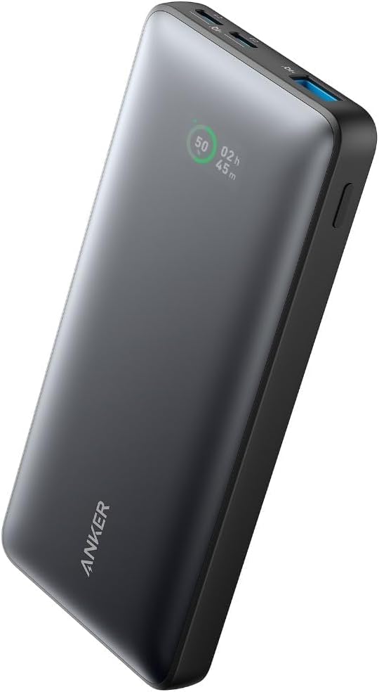 Anker 533 PowerCore Power Bank 25W 10000 mAh – Black