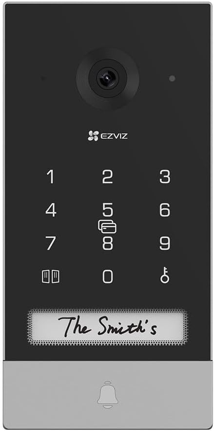 EZVIZ Smart Home Video Doorphone Wireless (EP7)