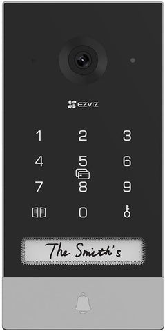 EZVIZ Smart Home Video Doorphone Wireless (EP7)