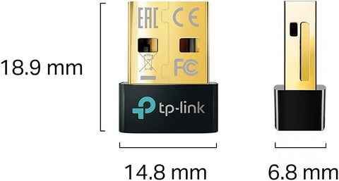 TP-Link UB500 Bluetooth 5.0 Nano USB Adapter| Wireless Connectivity| Supported Operating System – Windows 11/10/8.1/7|Faster Speeds, Farther Coverage
