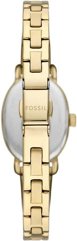 FOSSIL BQ3976 Bannon Three Hand Date Wrist Watch for Men, 45 mm Case Diameter, Silver/Green