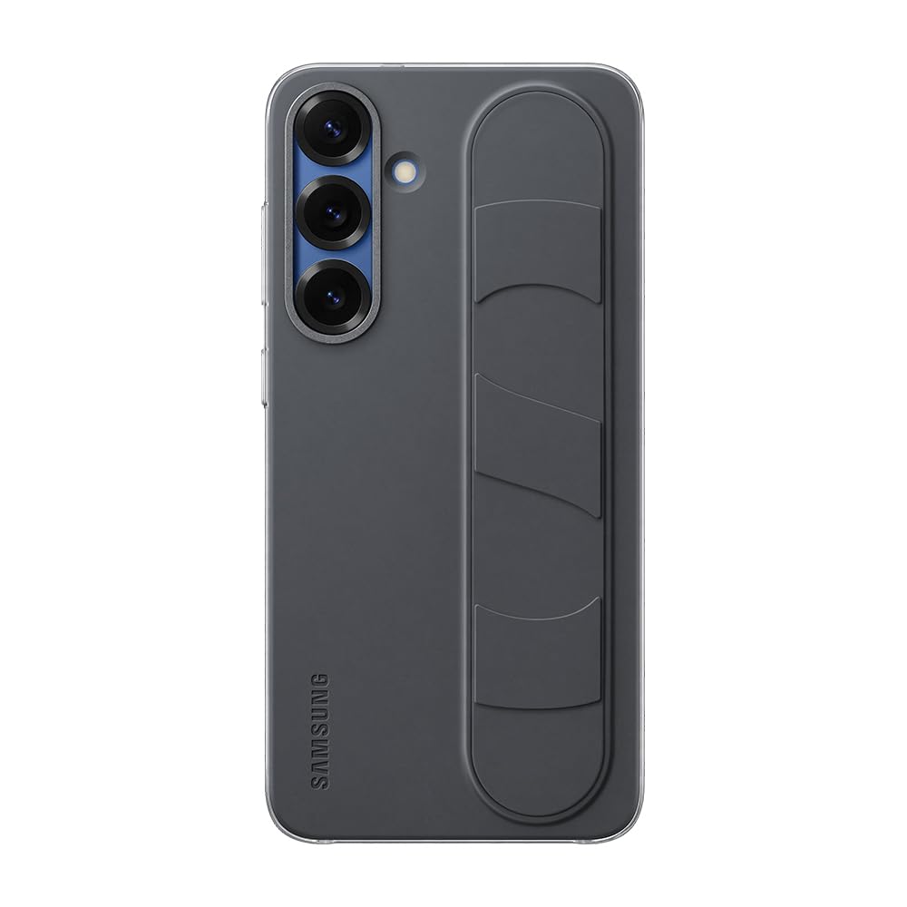 Samsung Galaxy S25+ Genuine Silicone Phone Case, Black