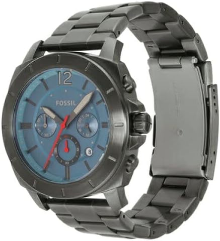 FOSSIL BQ2763 Privateer Chronograph Stainless Steel - BQ2763 45mm Blue