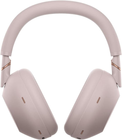Sony WH-1000XM6 The Best Noise Canceling Wireless Headphones, HD NC Processor QN3, 12 Microphones, Adaptive NC Optimizer, Mastered by Engineers, Studio-Quality, 30-Hour Battery, Sand Pink (2026 Color)