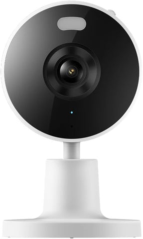Xiaomi Smart Camera C100, 2K Indoor Security Camera, 360° View, Night Vision, Two-Way Audio, Motion Detection, Works with Alexa