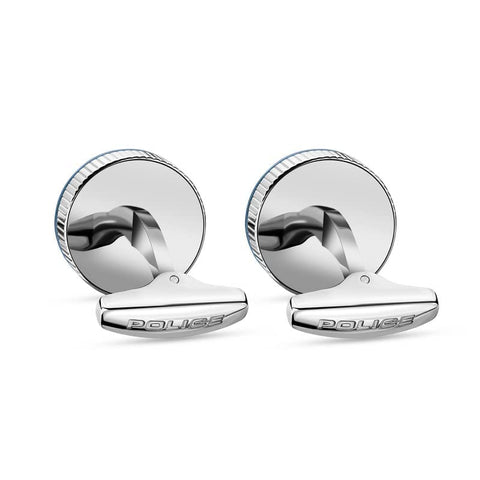 Police Stainless Steel Cufflinks for Men