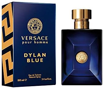 Versace Pour Homme Dylan Blue Eau De Toilette For Men, 100 ML