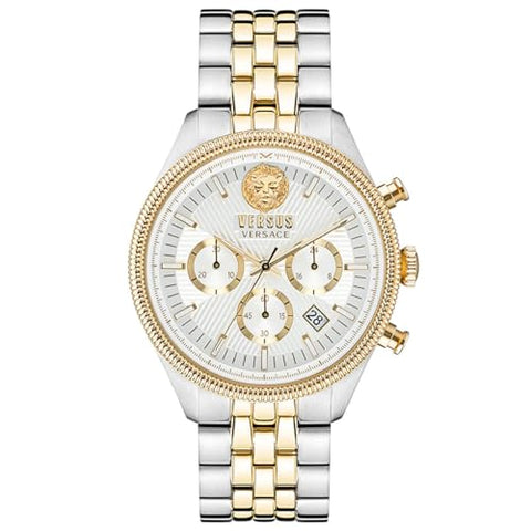 Versus Versace Colonne Chrono Collection Luxury Mens Watch Timepiece