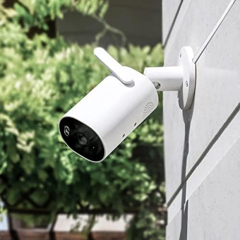 Xiaomi Outdoor Camera AW300 Weatherproof outdoor security, Ultra-HD 2K | IP66 | Indoor/Outdoor | Two-way voice calls | Motion detection | Works with Alexa & Google Home Detachable base