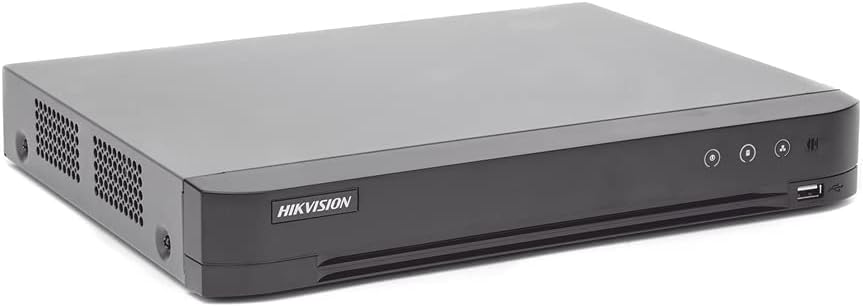 Hikvision 4-ch 1080p 1U H.265 Pro+ AcuSense DVR and Face Detection iDS-7204HQHI-M1/ S