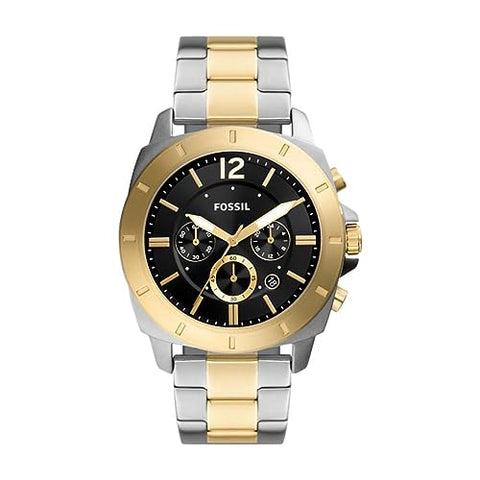 Fossil Privateer Chronograph Two-Tone Stainless Steel Watch - BQ2815