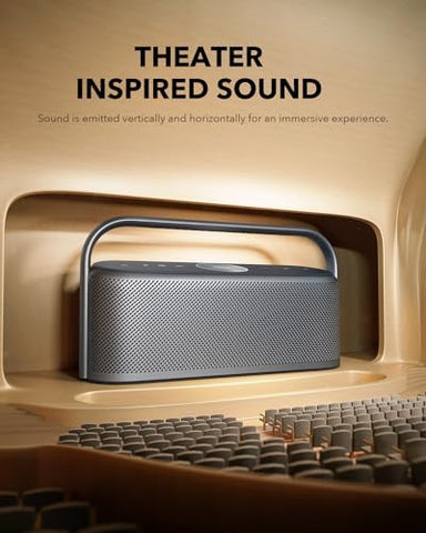 Soundcore Motion X600 Portable Bluetooth Speaker with Wireless Hi-Res Spatial Audio