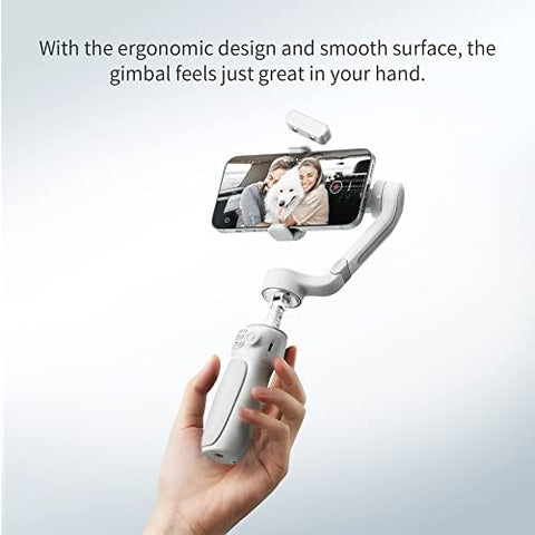 Zhiyun Smooth Q4 Gimbal Stabilizer, Built-in Extension Rod, Portable and Foldable, Vlogging Stabilizer, YouTube TikTok Video