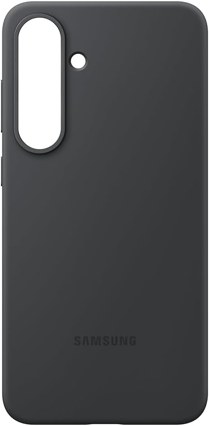 Samsung Galaxy S25+ Genuine Silicone Phone Case, Black
