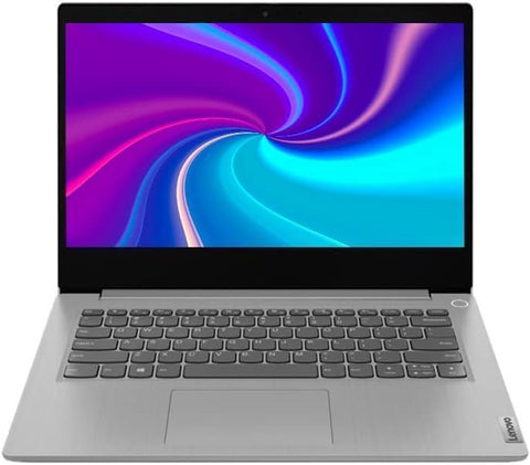 Lenovo IdeaPad 3i Business and Student Essential Laptop,14'' Full HD Display, 8GB RAM, 512GB SSD Storage, Intel 11th Gen i3 Processor (Up to 4.10 GHz), HDMI, Windows 11 in S, Gray