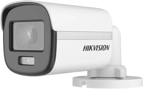 HIKVISION 2MP ColorVu Bullet Camera DS-2CE10DF0T-PF 2.8MM IP67 Full HD 1080p