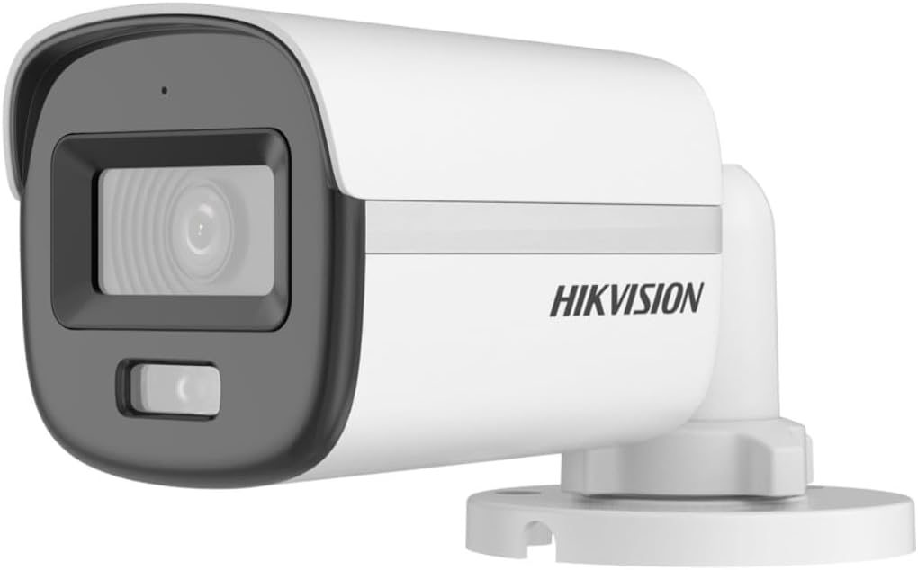 HIKVISION 2MP ColorVu Bullet Camera DS-2CE10DF0T-PF 2.8MM IP67 Full HD 1080p