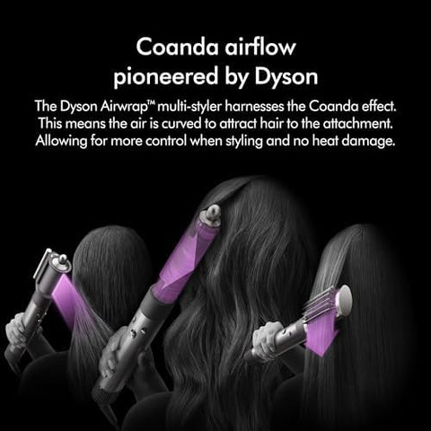 Dyson Airwrap Multi Styler Complete Long HS05 (Ceramic Pink/Rose Gold) - Hair Styler - Limited Edition