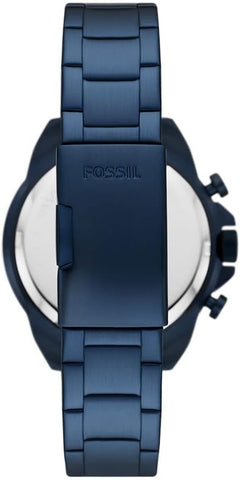 Fossil Men's Bronson Stainless Steel Quartz Dress Chronograph Watch