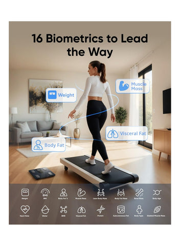 eufy eufy Digital Bathroom Scales for Body Weight with Large TFT Screen, All-in-One Display for Offline Use, Bluetooth, 16 Metrics, BMI, Multi-Modes, High Accuracy, Smart Scale C20 | Best Price UAE | Dubai, Abu Dhabi