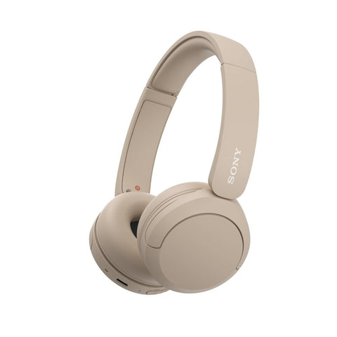Sony WH-CH520 Wireless Headphones, Light Comfortable, on-Ear Style, Clear Voice Calls, 50 Hours Battery Life, Quick Charge, Multipoint, Yellow