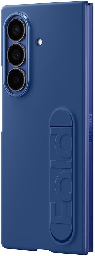 Samsung Galaxy Z Fold7 Silicone Case, Blue