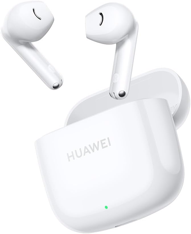 FreeBuds SE 2 In-ear Earphones, True Wireless Earbuds, 40-Hour Battery Life, IP54 Water and Dust Proof, Compact and Comfortable, White